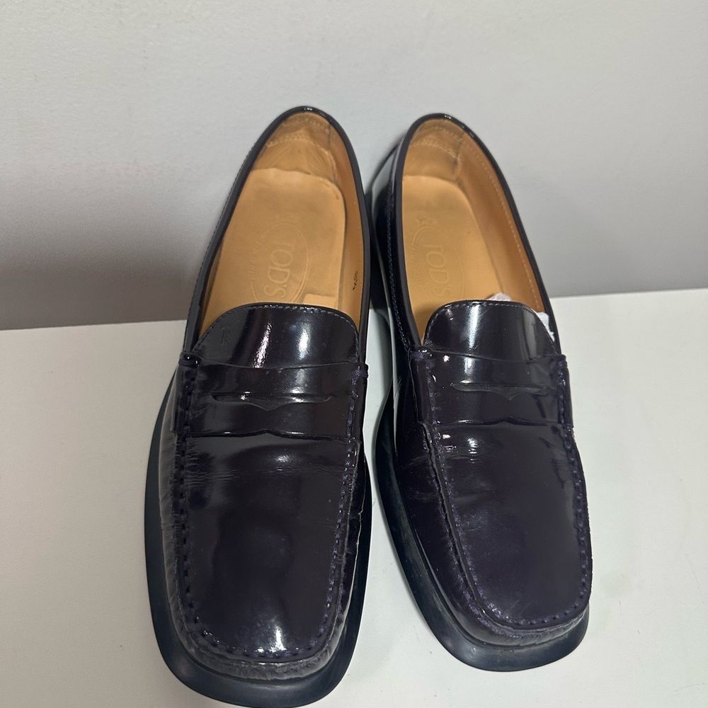 Tod's Moccasins Tod s  Brown polish